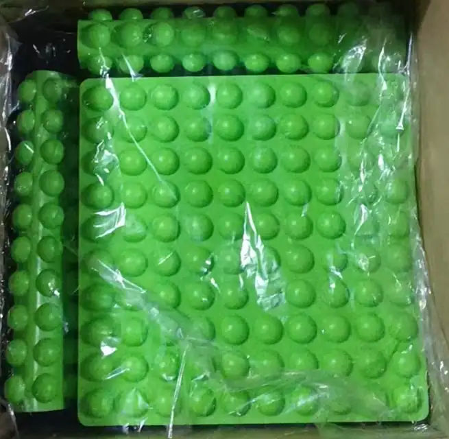 100-Cavity Half-Round Mold food-contact silicone gummy mold