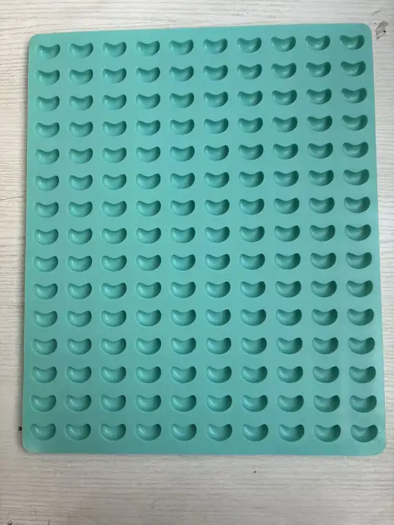 150-Cavity Orange Mold food-contact silicone gummy mold