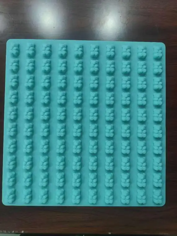 Bear silicone gummy mold