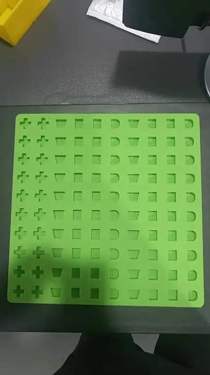 Alphabet Mold food-contact silicone gummy mold