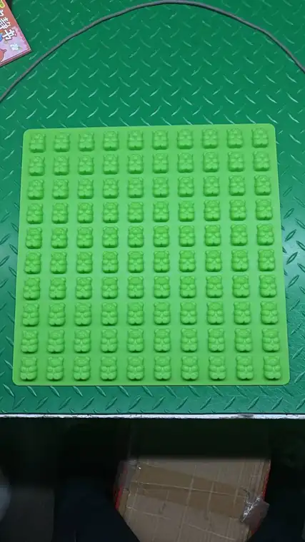 Bear Mold food-contact silicone gummy mold