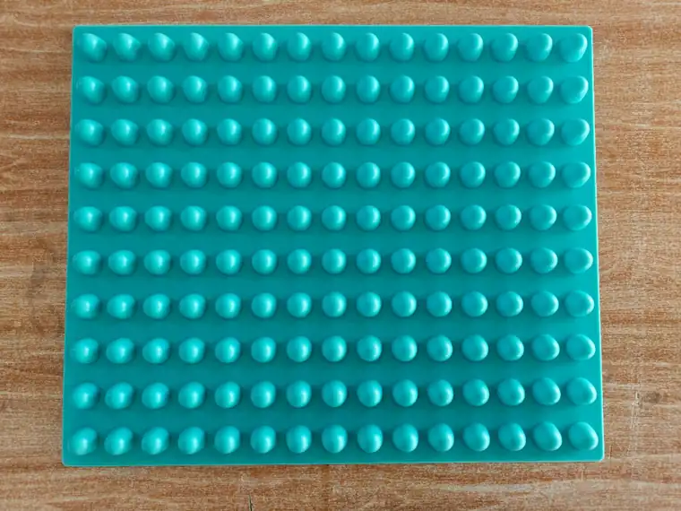 Bullet Shape Mold food-contact silicone gummy mold