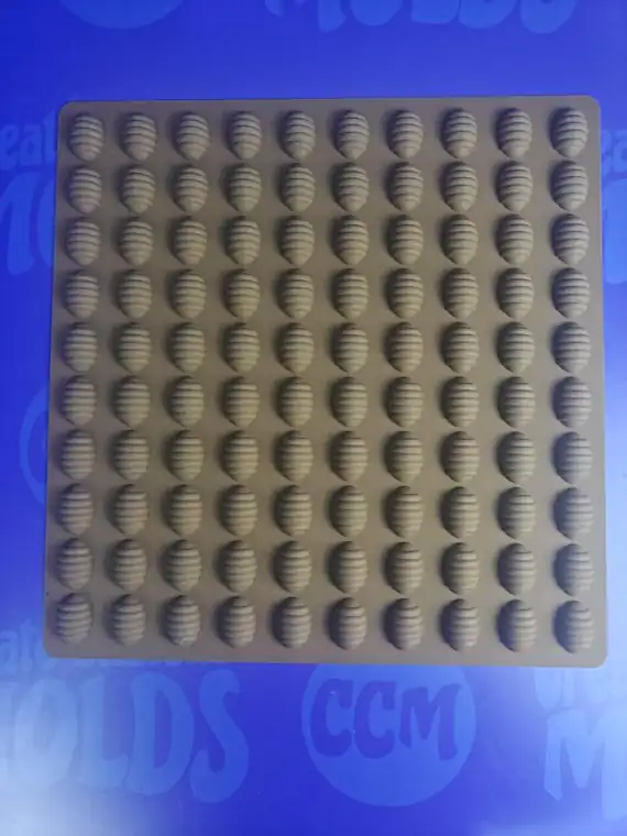 Easter Egg Mold food-contact silicone gummy mold