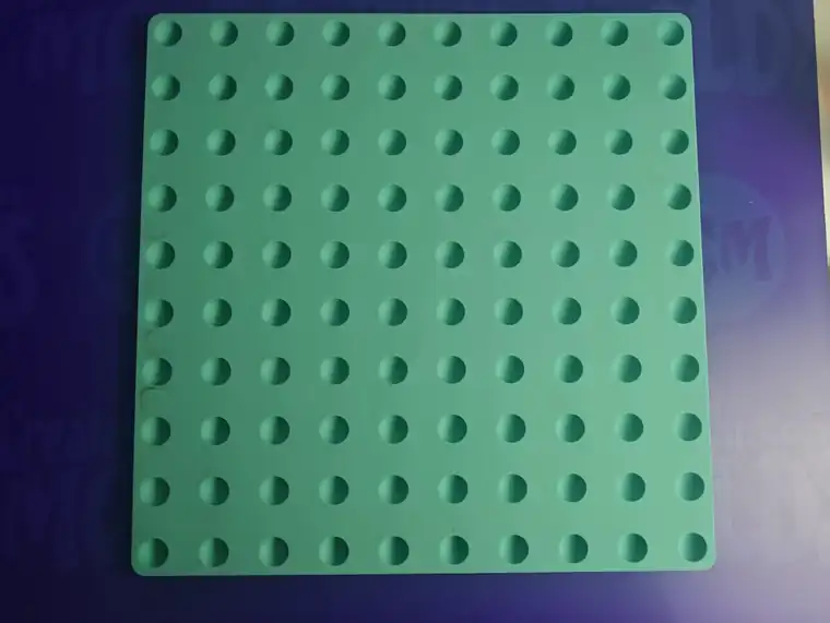 Half-Round Mold food-contact silicone gummy mold