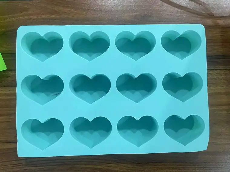 Small Heart Mold food-contact silicone gummy mold