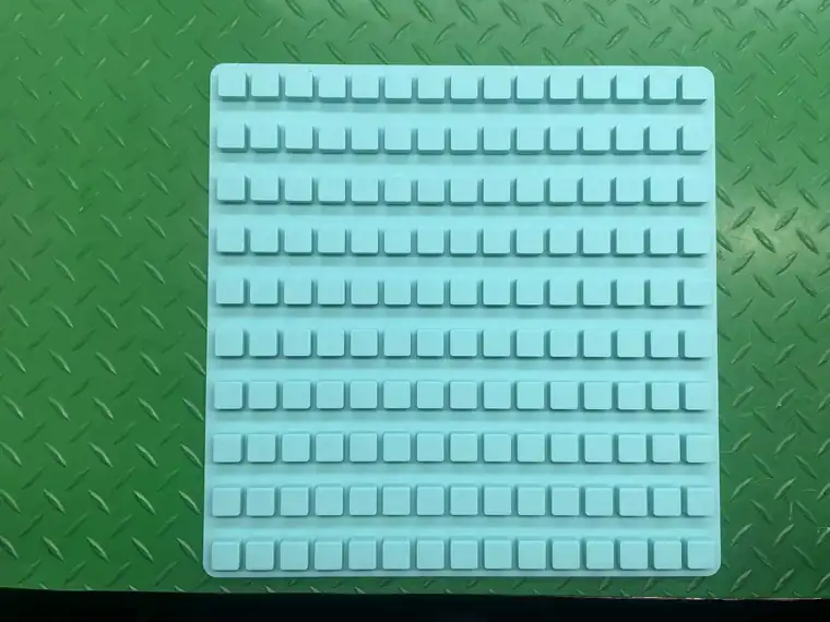 Square Grid Mold food-contact silicone gummy mold